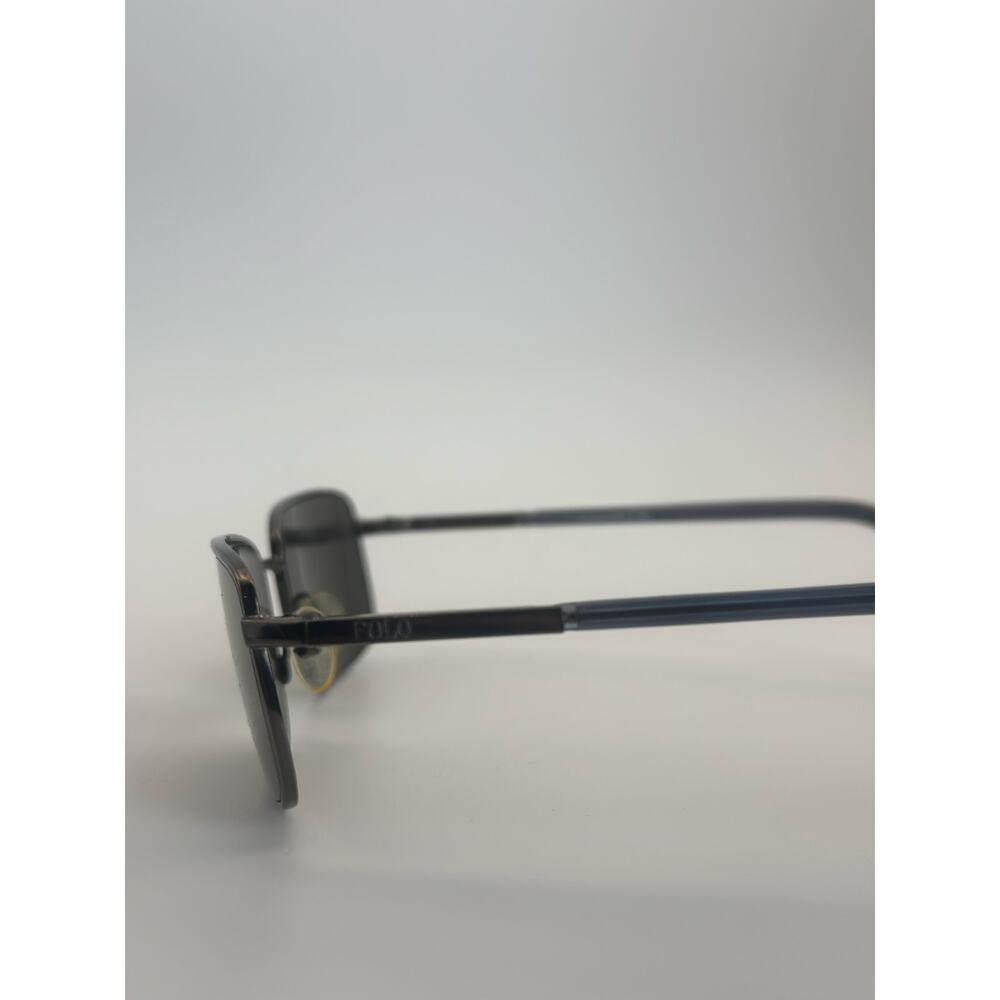Polo Ralph Lauren POLO 1879 P2X Sunglasses – Gunmetal Rectangular 140mm Lenses - Picture 2 of 6